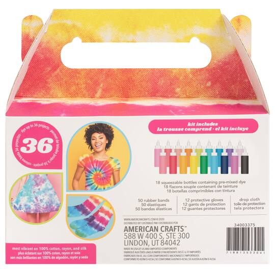 American Crafts™ 2oz. Medium Tie Dye Kit
